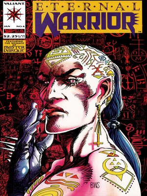 cover image of Eternal Warrior (1992), Issue 6